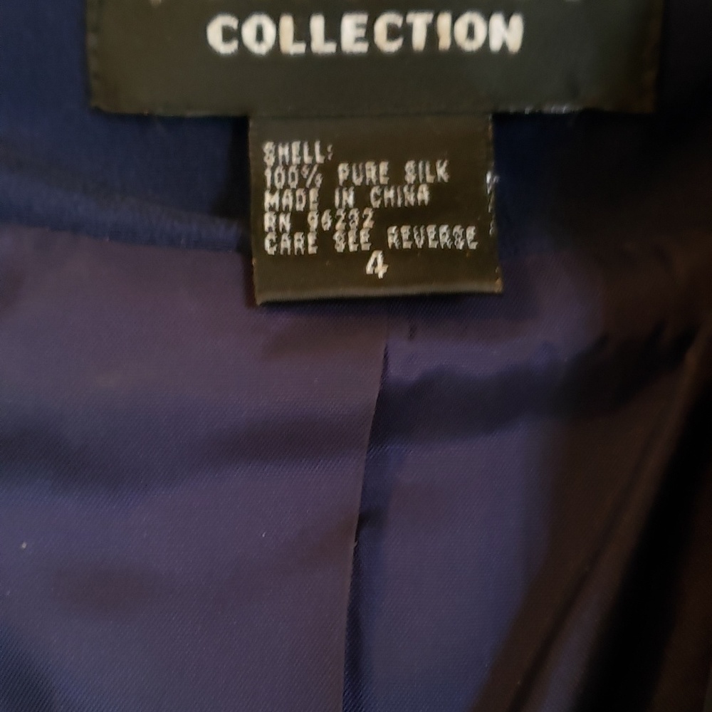 Jacket and pants suit